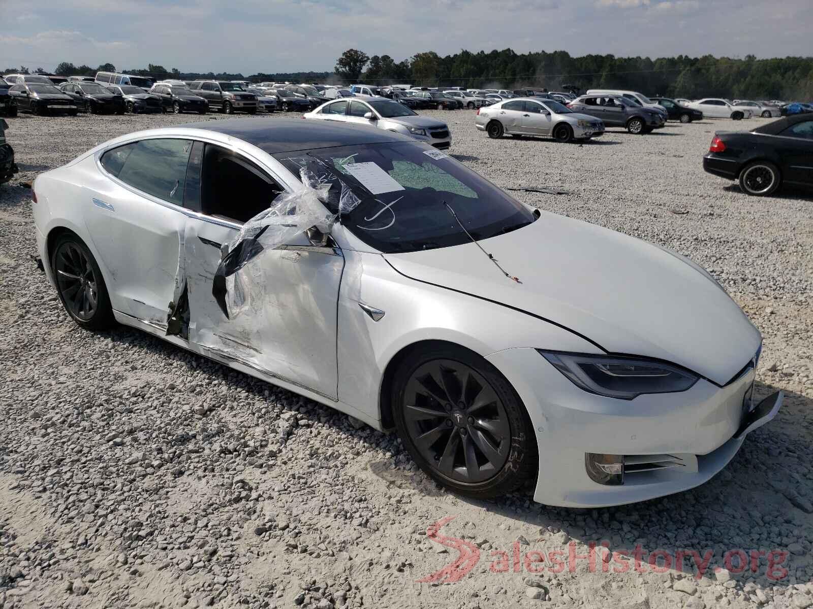 5YJSA1E25KF338939 2019 TESLA MODEL S