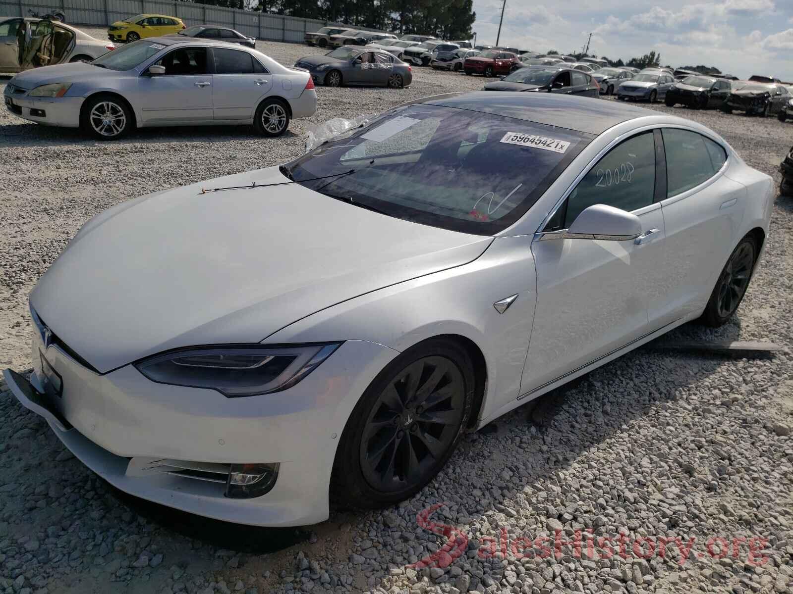 5YJSA1E25KF338939 2019 TESLA MODEL S