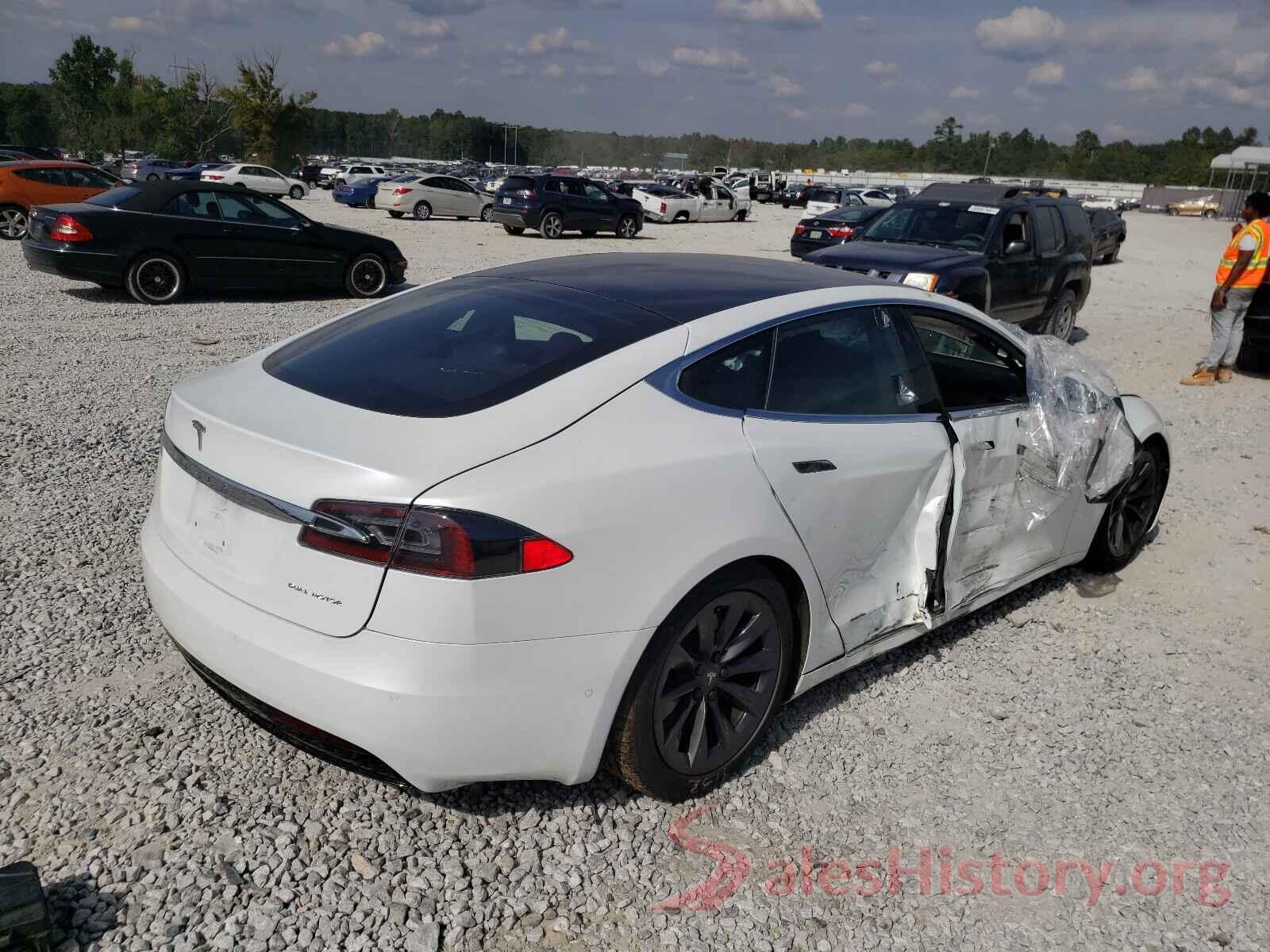 5YJSA1E25KF338939 2019 TESLA MODEL S