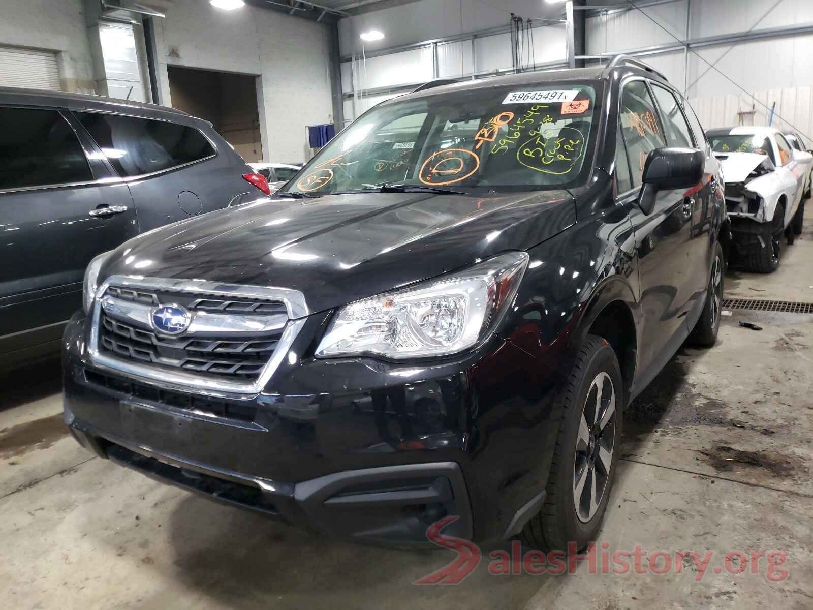 JF2SJABC1JH402441 2018 SUBARU FORESTER