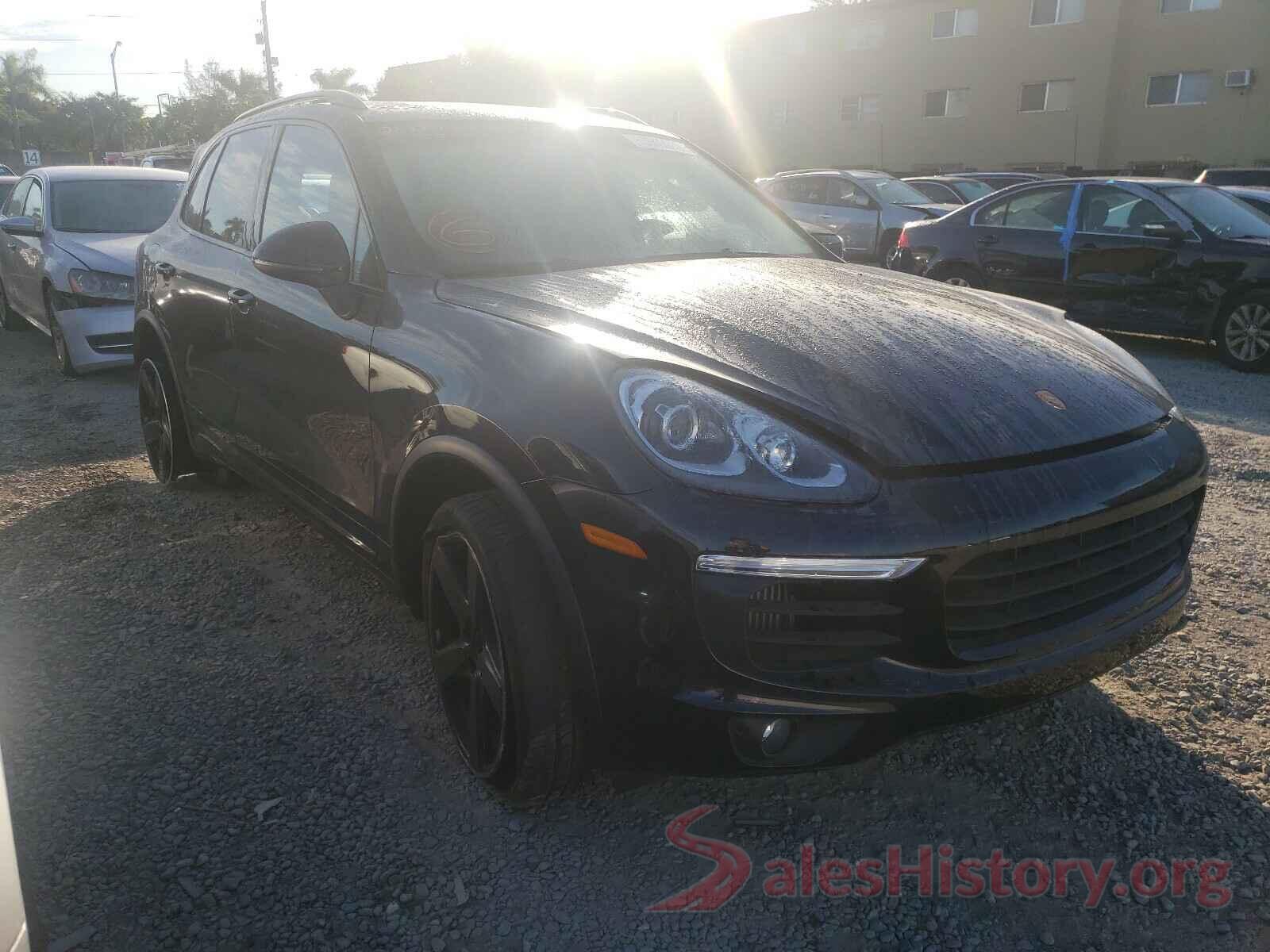 WP1AB2A24HLA51813 2017 PORSCHE CAYENNE