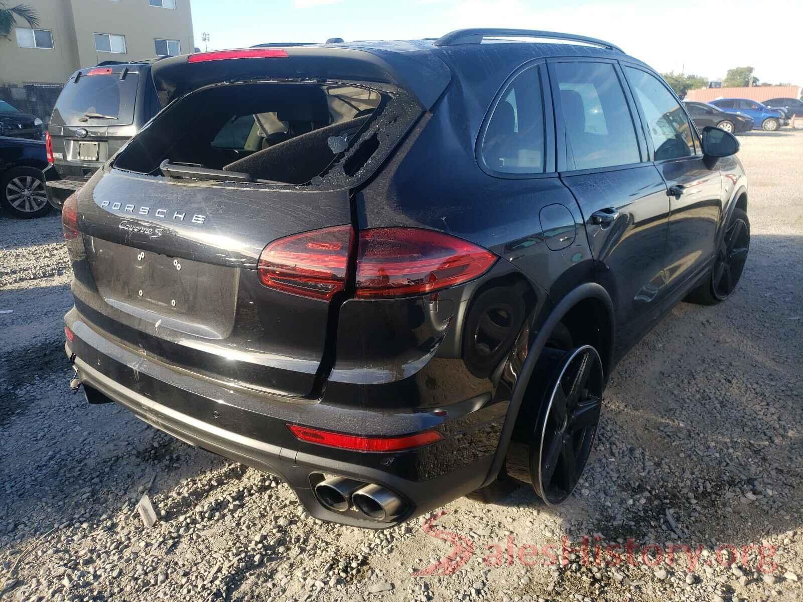 WP1AB2A24HLA51813 2017 PORSCHE CAYENNE