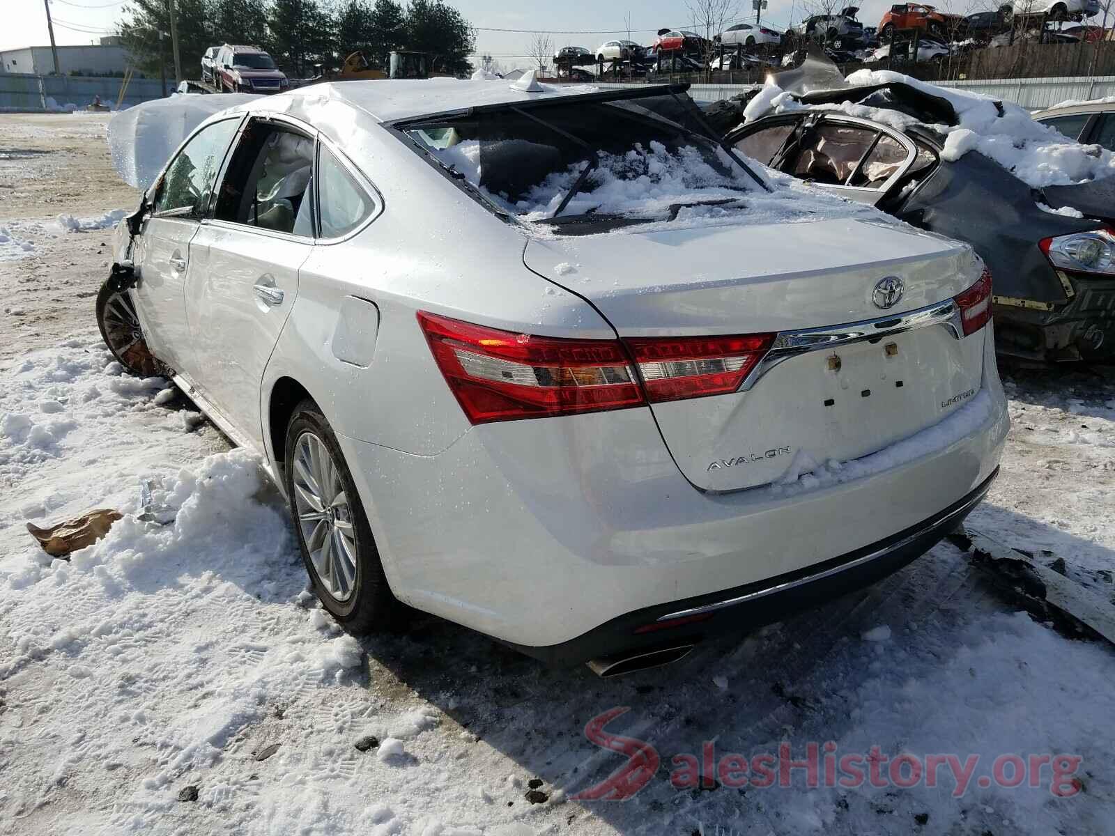 4T1BK1EB3JU271675 2018 TOYOTA AVALON