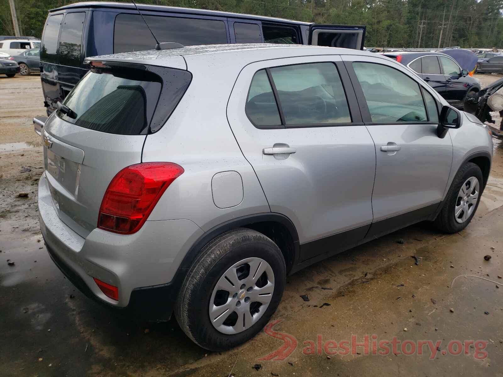 KL7CJKSBXJB717805 2018 CHEVROLET TRAX