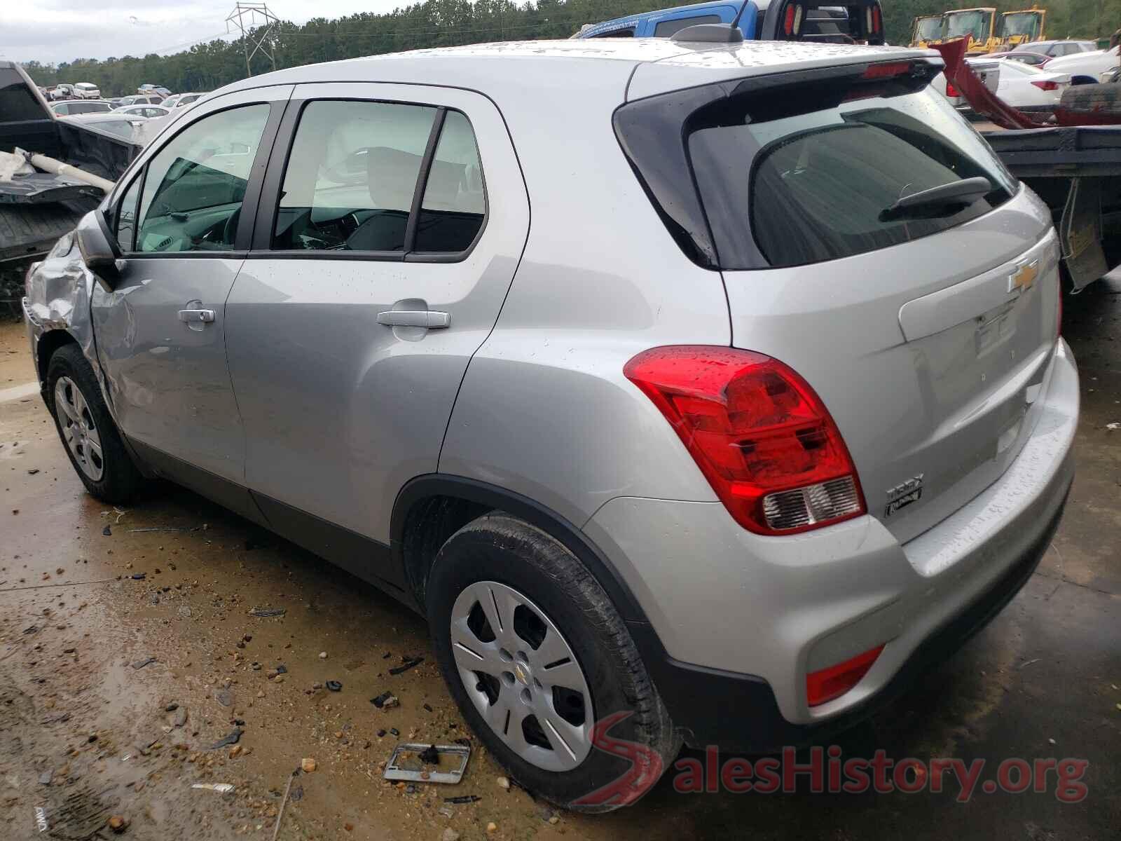 KL7CJKSBXJB717805 2018 CHEVROLET TRAX