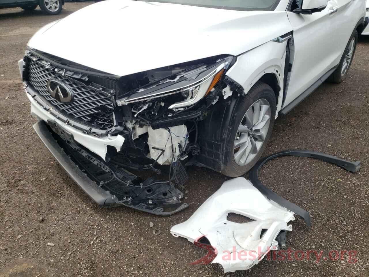 3PCAJ5CB8MF118896 2021 INFINITI QX50