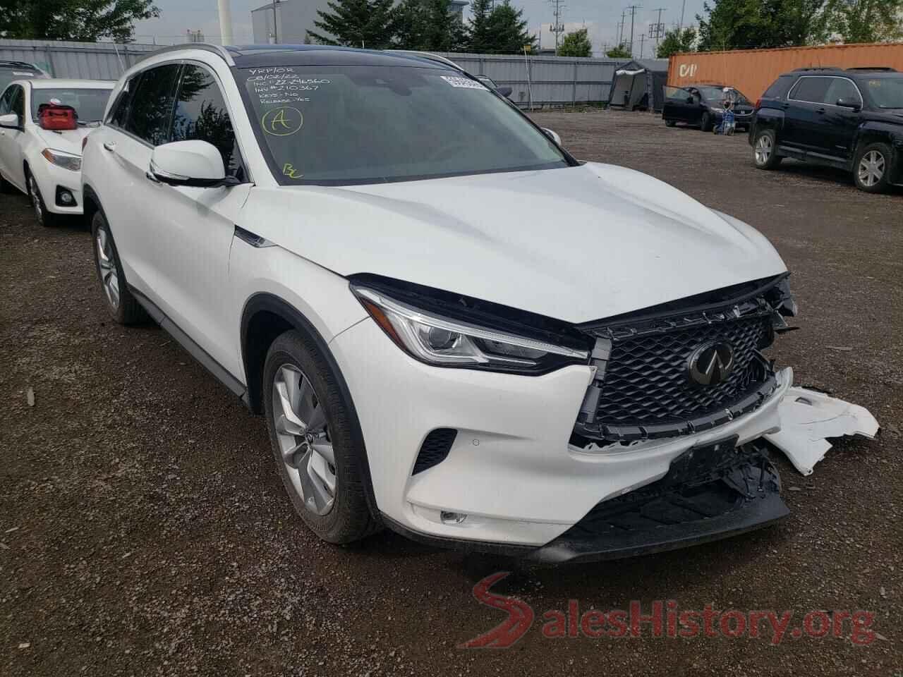 3PCAJ5CB8MF118896 2021 INFINITI QX50