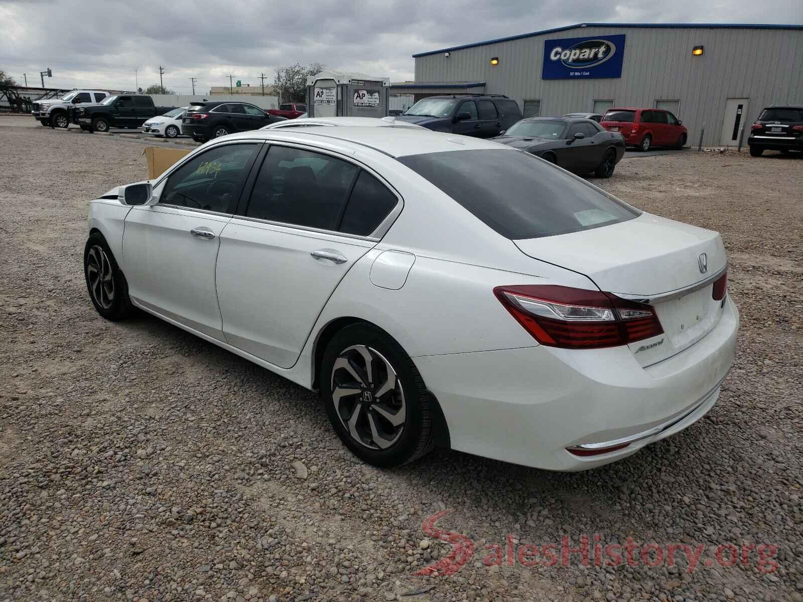 1HGCR2F8XGA036652 2016 HONDA ACCORD