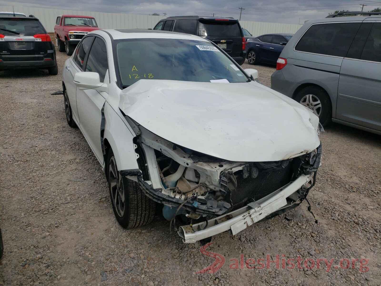 1HGCR2F8XGA036652 2016 HONDA ACCORD