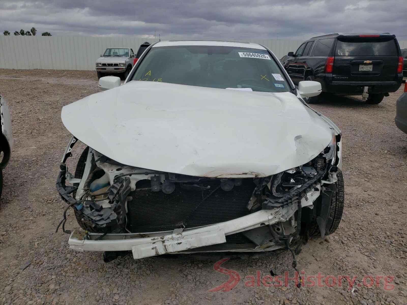 1HGCR2F8XGA036652 2016 HONDA ACCORD