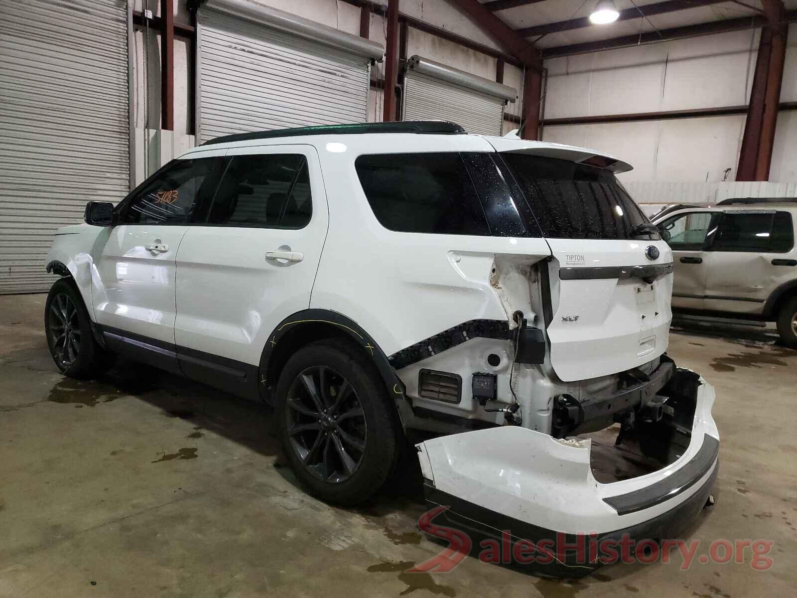 1FM5K7D87KGB38567 2019 FORD EXPLORER