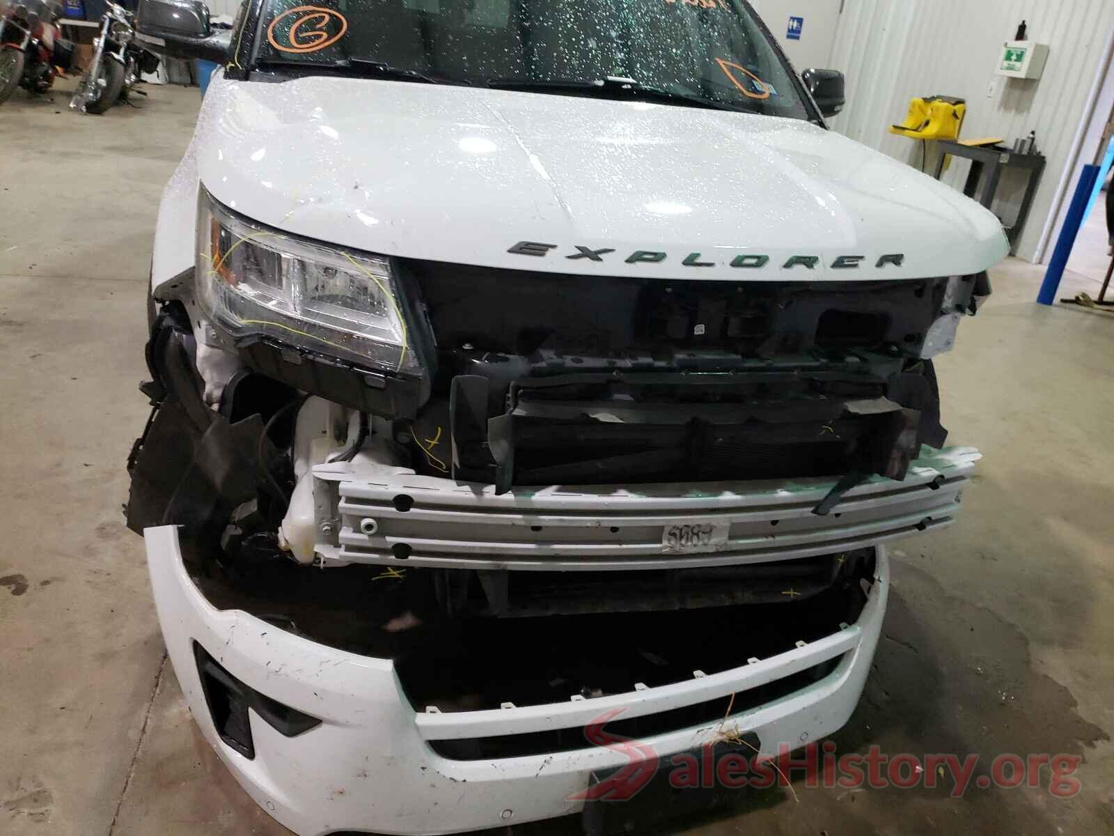 1FM5K7D87KGB38567 2019 FORD EXPLORER