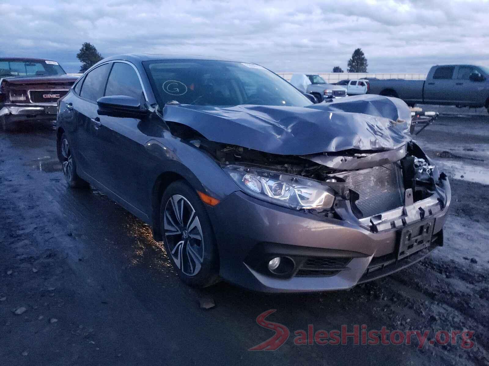 2HGFC1F37GH631263 2016 HONDA CIVIC