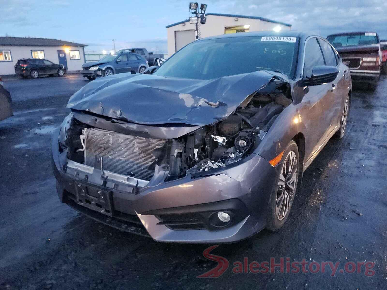 2HGFC1F37GH631263 2016 HONDA CIVIC