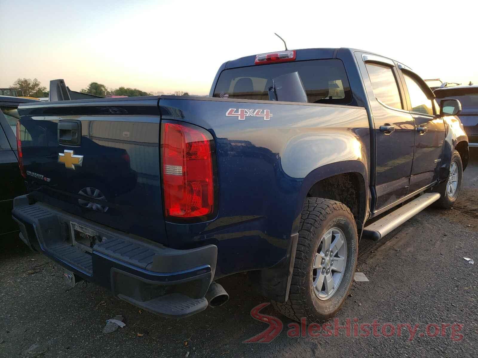 1GCGTBEN7L1150756 2020 CHEVROLET COLORADO