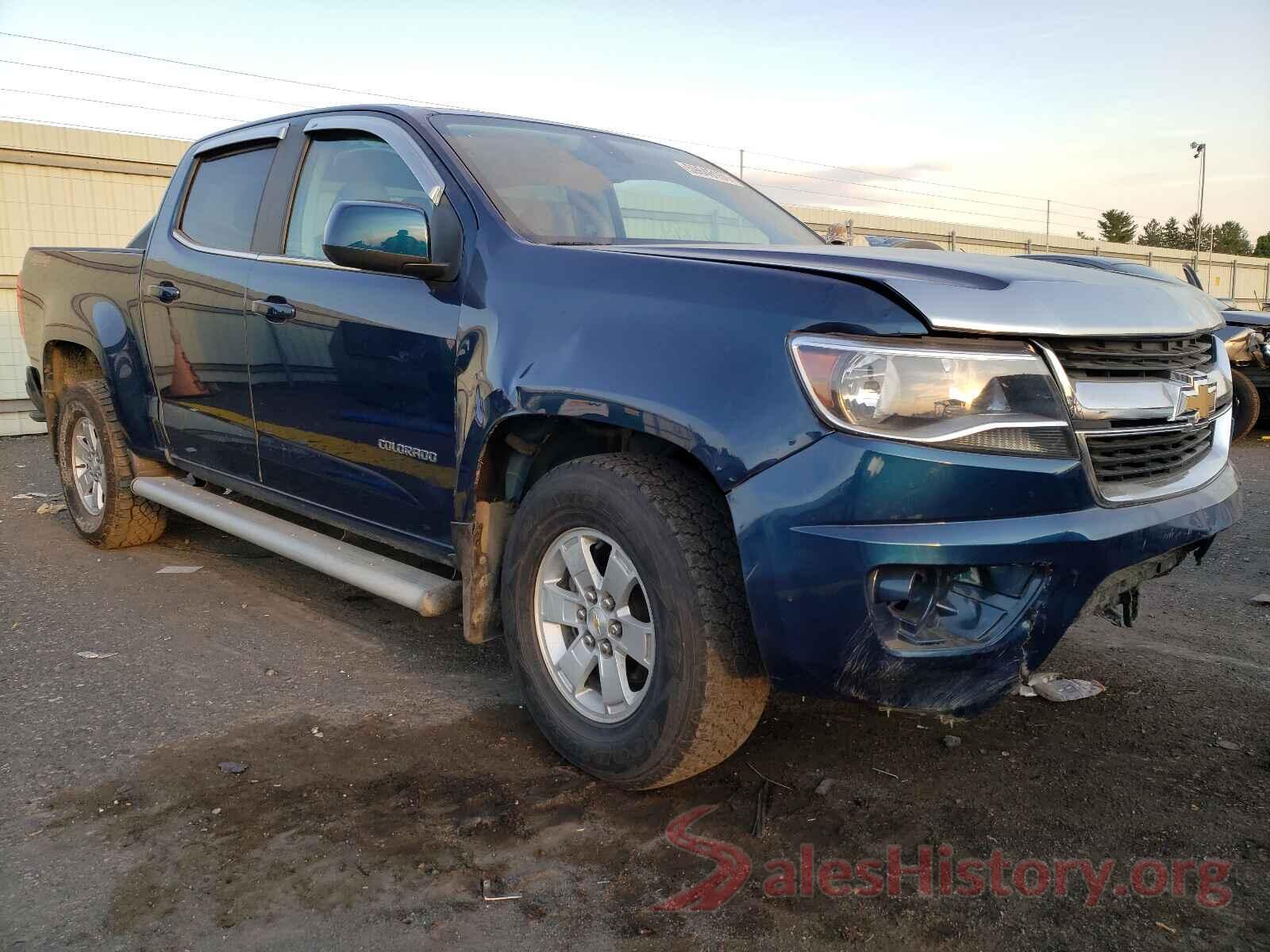 1GCGTBEN7L1150756 2020 CHEVROLET COLORADO