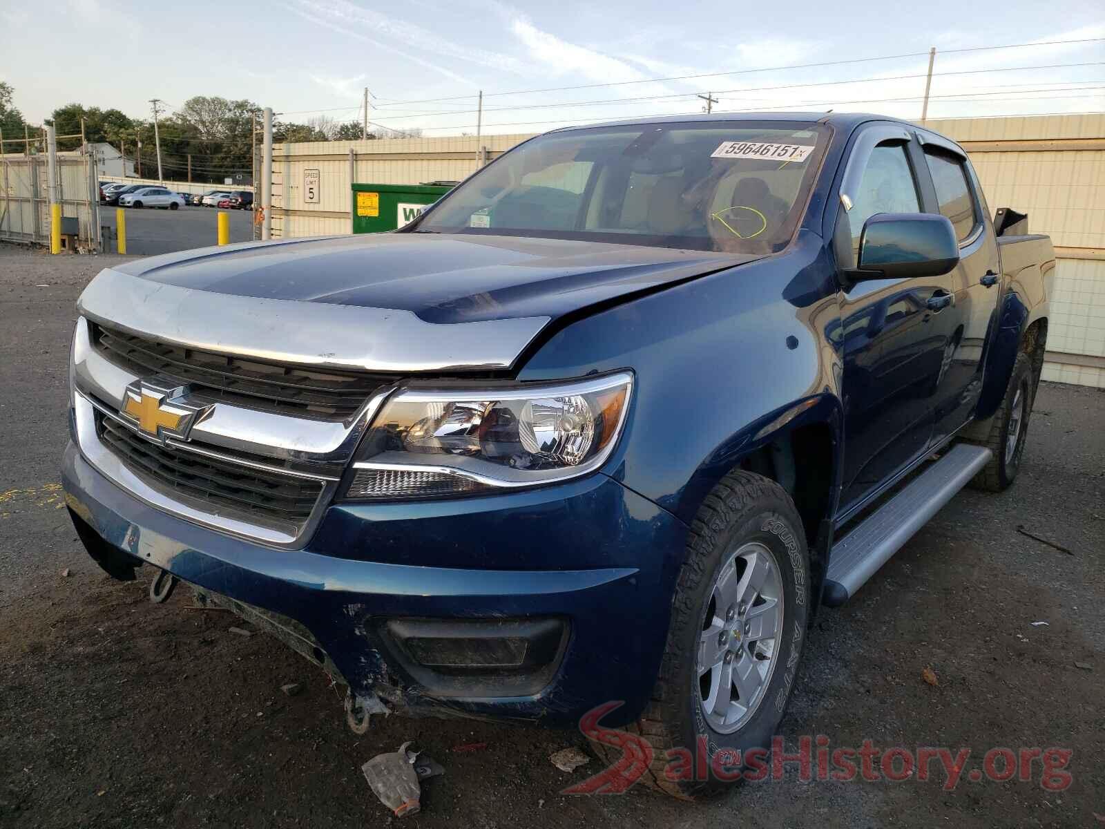 1GCGTBEN7L1150756 2020 CHEVROLET COLORADO