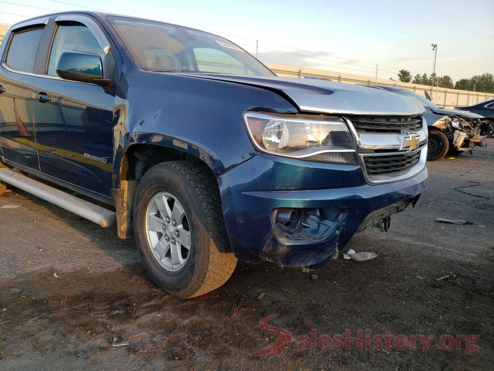 1GCGTBEN7L1150756 2020 CHEVROLET COLORADO