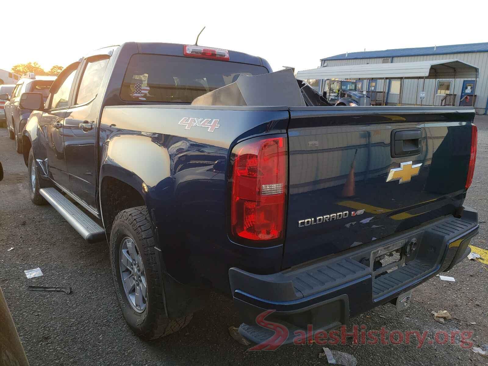 1GCGTBEN7L1150756 2020 CHEVROLET COLORADO