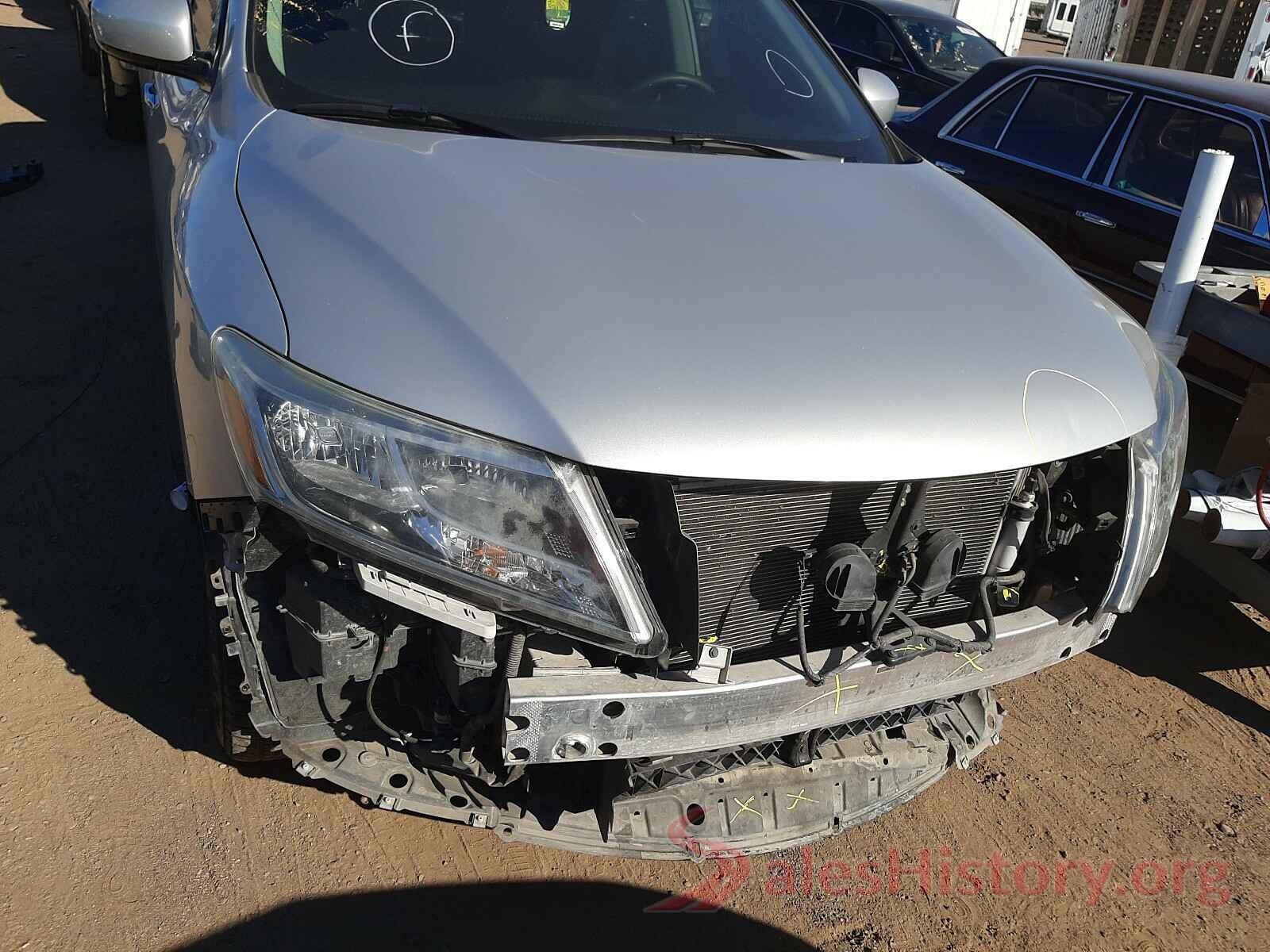 5N1AR2MM1GC632299 2016 NISSAN PATHFINDER