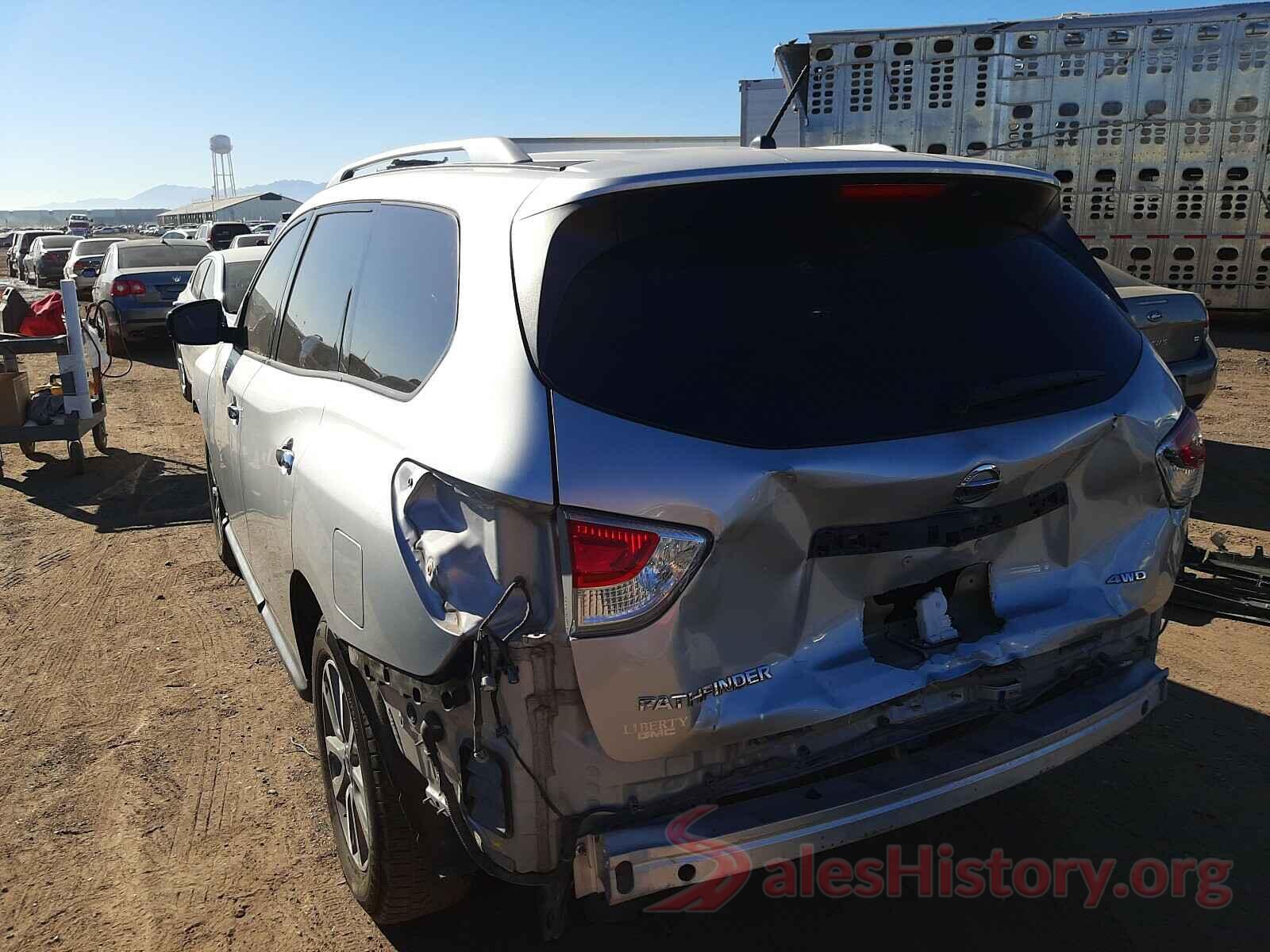 5N1AR2MM1GC632299 2016 NISSAN PATHFINDER