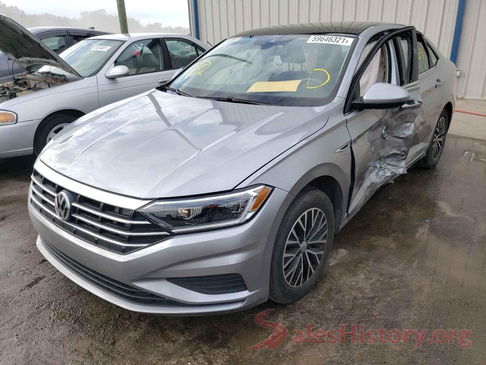 3VWE57BU8KM246436 2019 VOLKSWAGEN JETTA