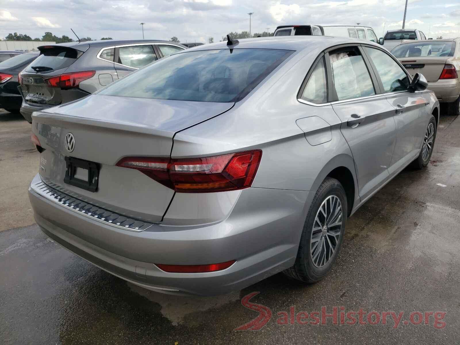 3VWE57BU8KM246436 2019 VOLKSWAGEN JETTA