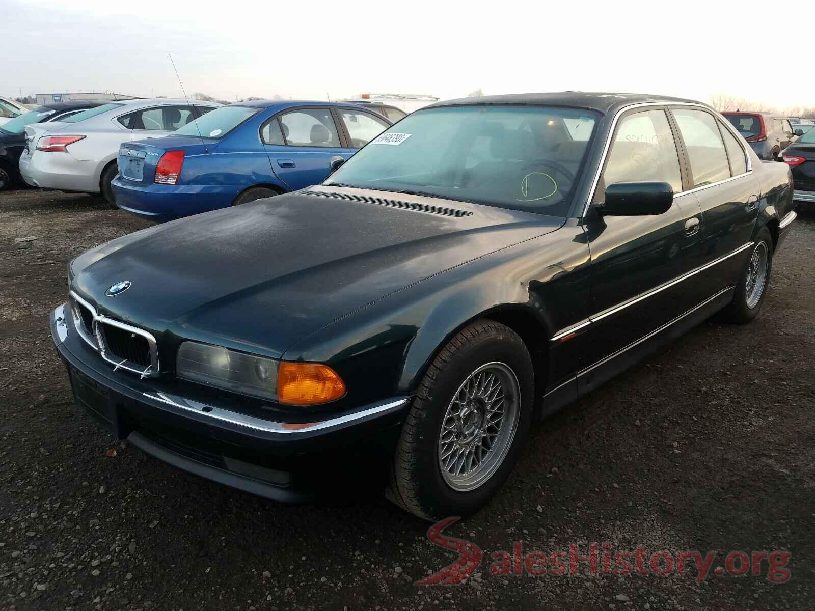 WBAGF8329VDL45646 1997 BMW 7 SERIES