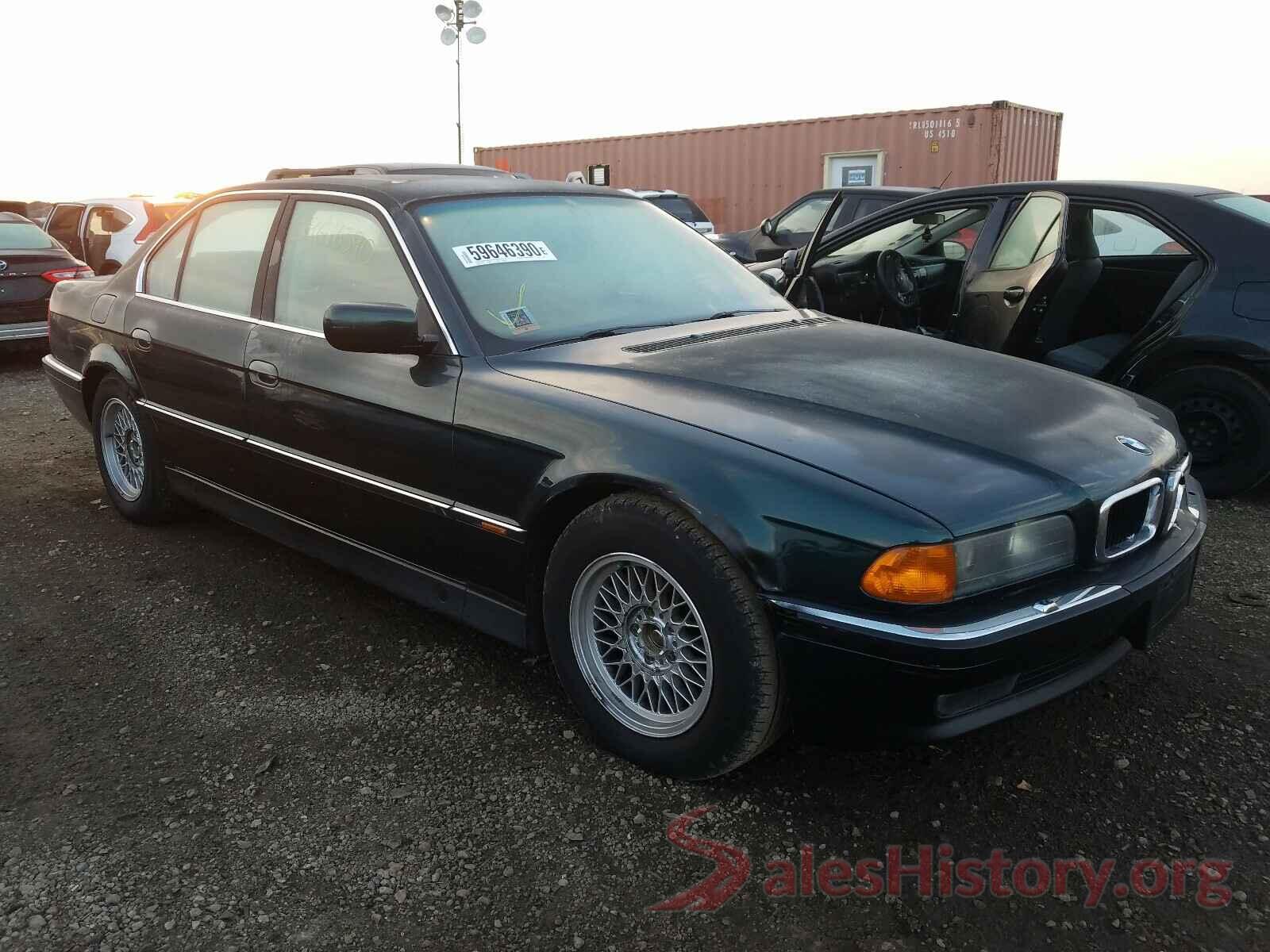 WBAGF8329VDL45646 1997 BMW 7 SERIES