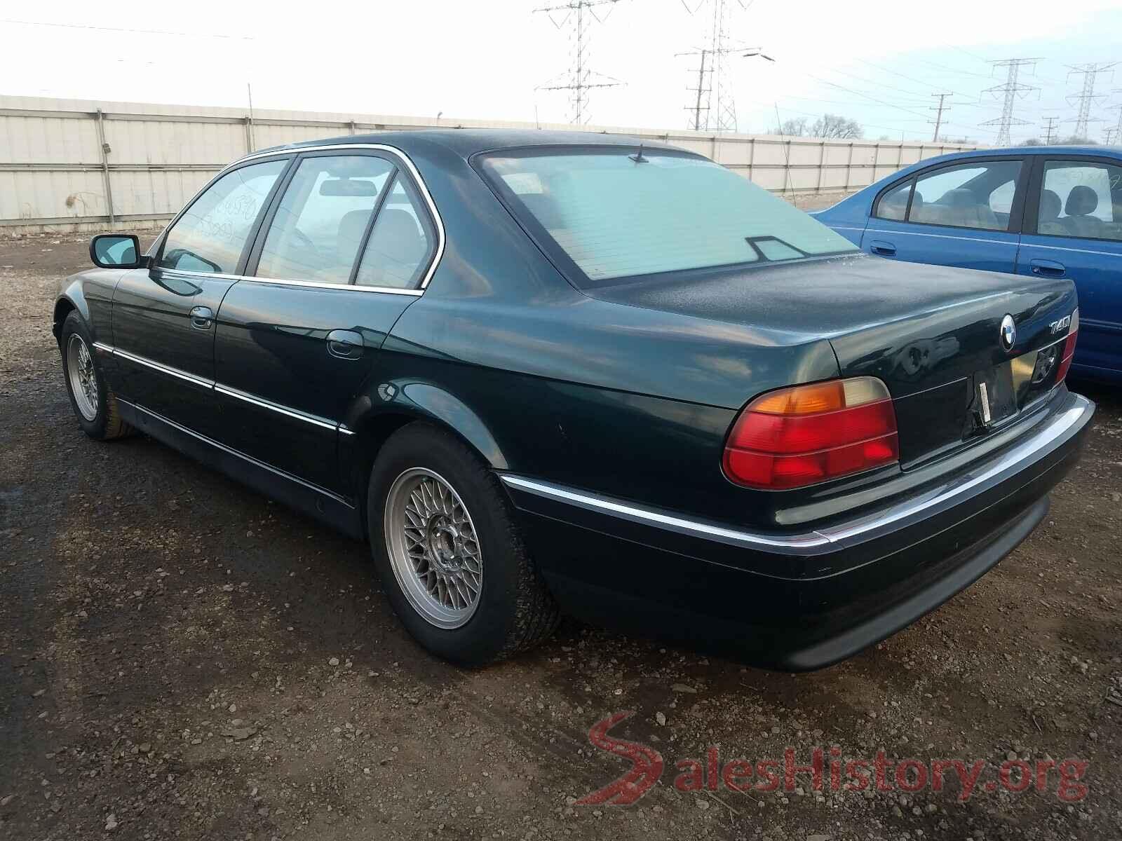 WBAGF8329VDL45646 1997 BMW 7 SERIES