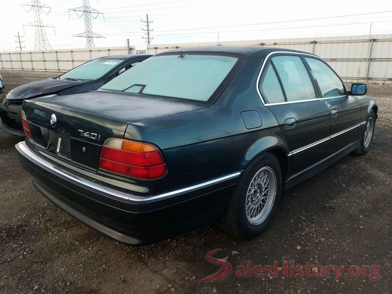 WBAGF8329VDL45646 1997 BMW 7 SERIES