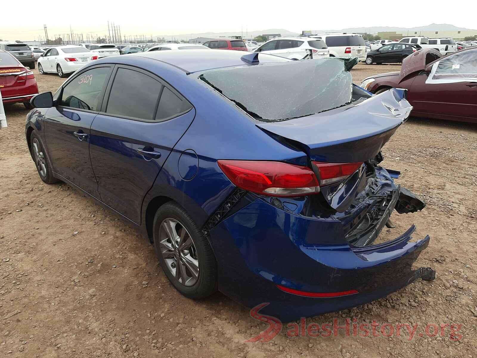 5NPD84LF8JH299372 2018 HYUNDAI ELANTRA