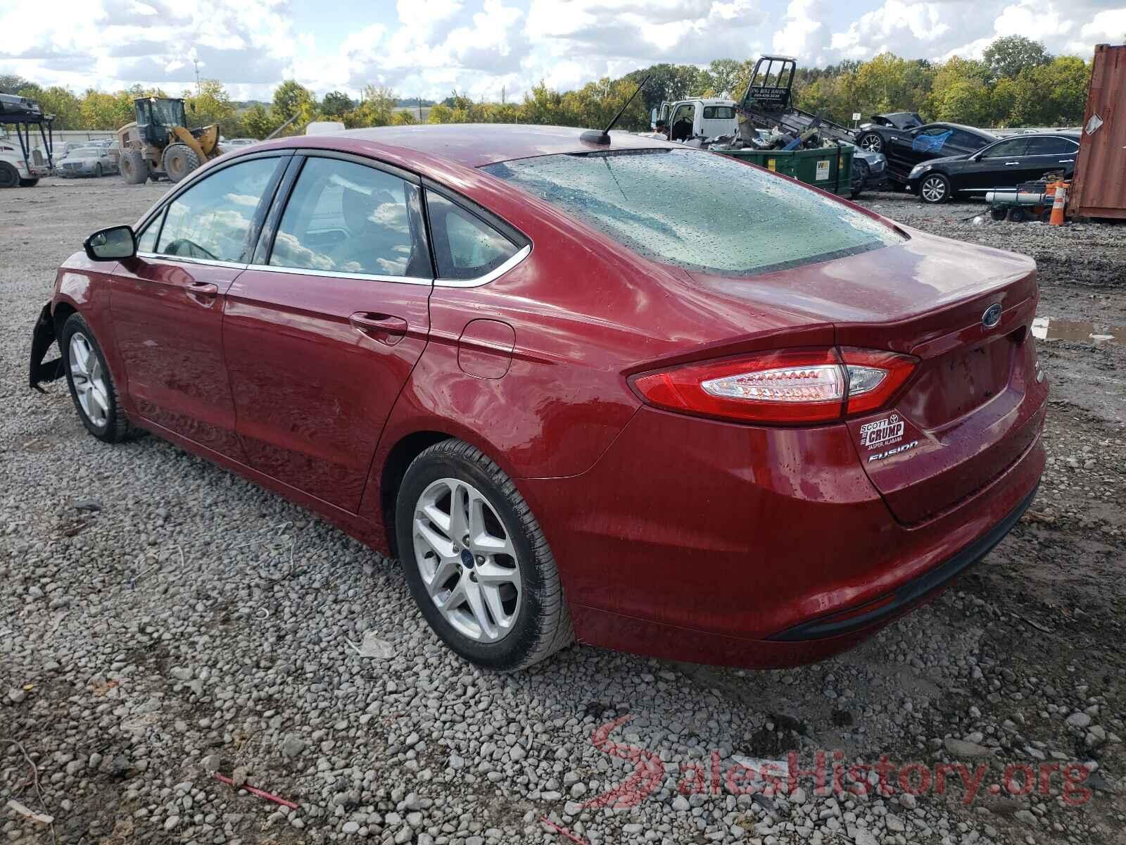 3FA6P0HDXGR375052 2016 FORD FUSION