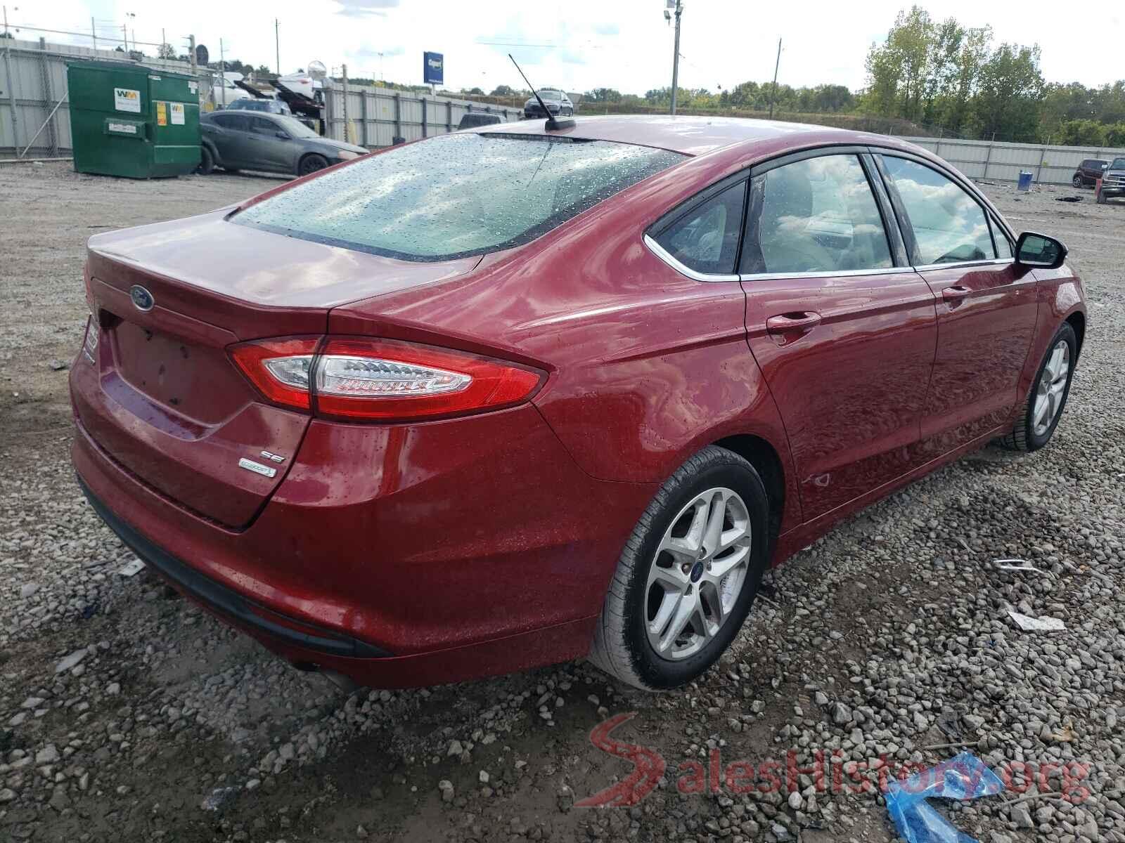 3FA6P0HDXGR375052 2016 FORD FUSION