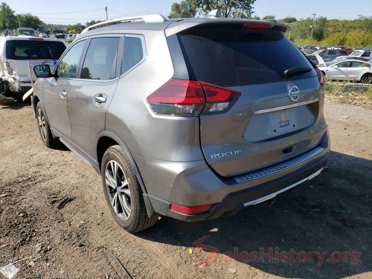 JN8AT2MV7KW398468 2019 NISSAN ROGUE