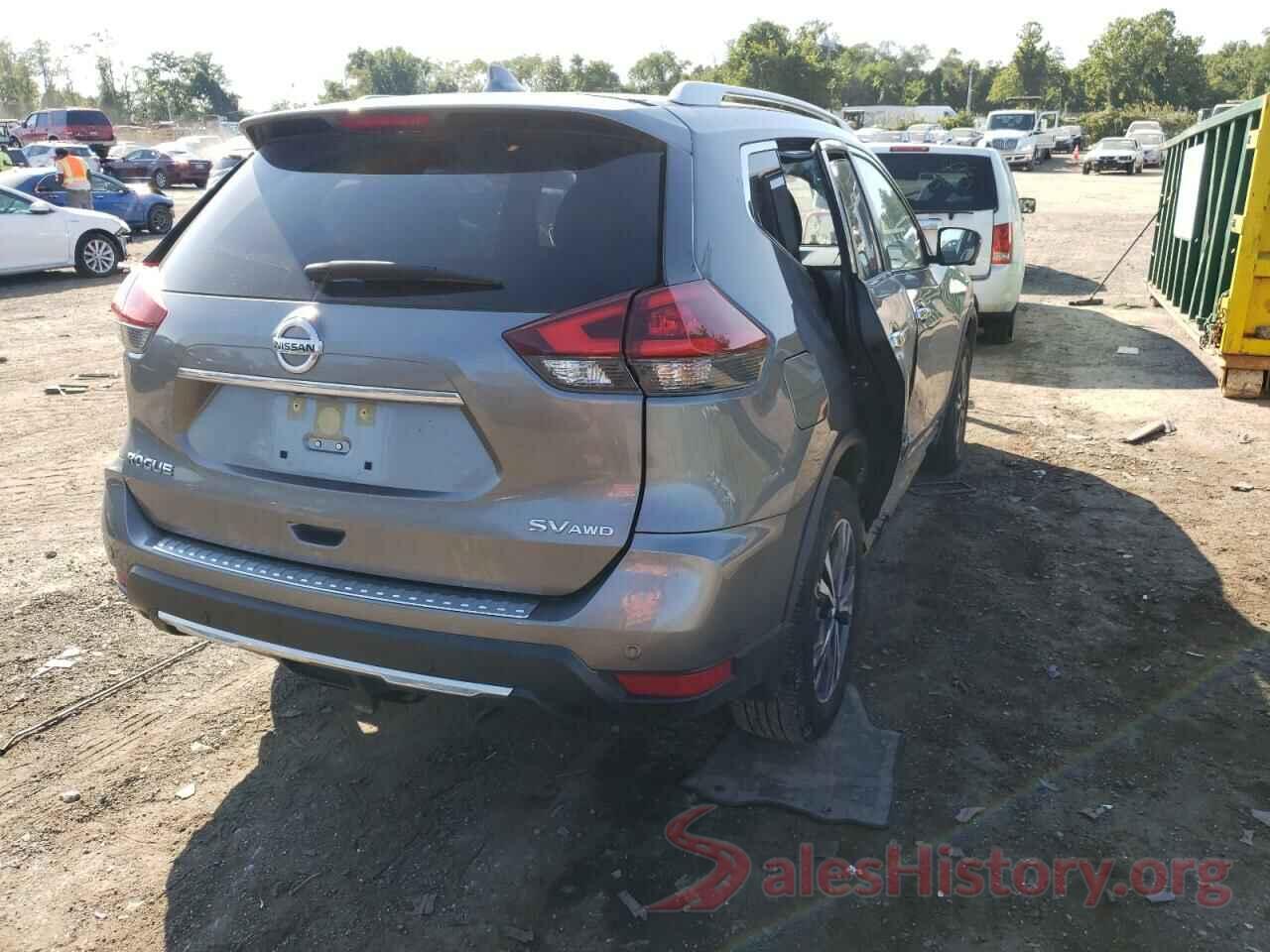 JN8AT2MV7KW398468 2019 NISSAN ROGUE