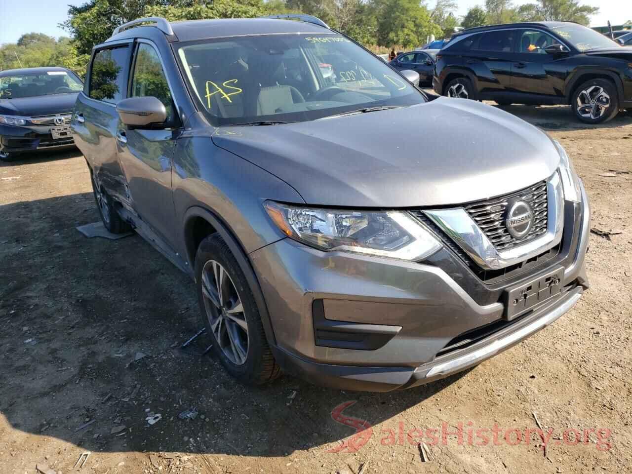 JN8AT2MV7KW398468 2019 NISSAN ROGUE