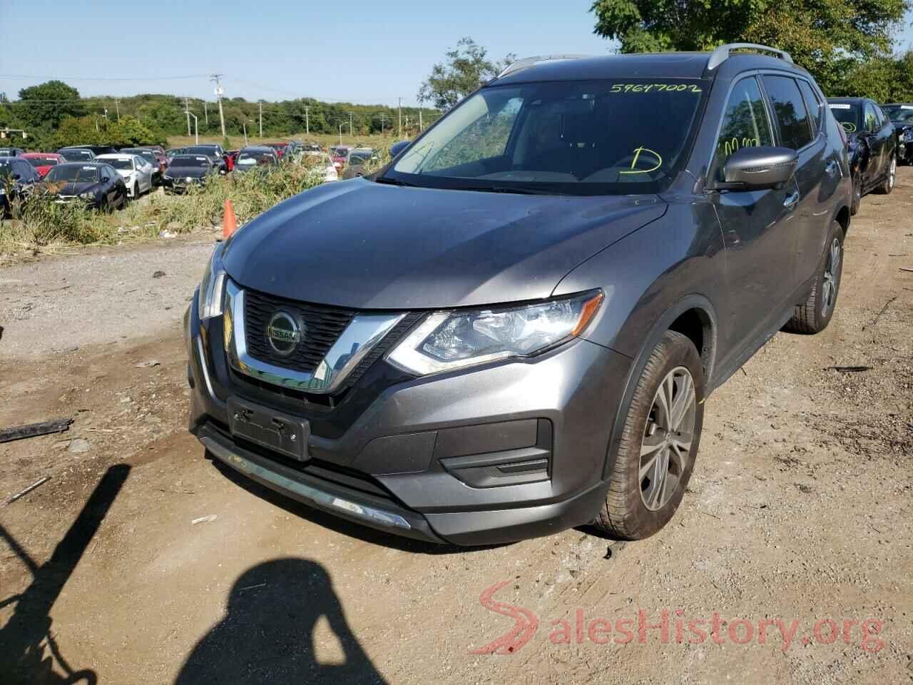 JN8AT2MV7KW398468 2019 NISSAN ROGUE