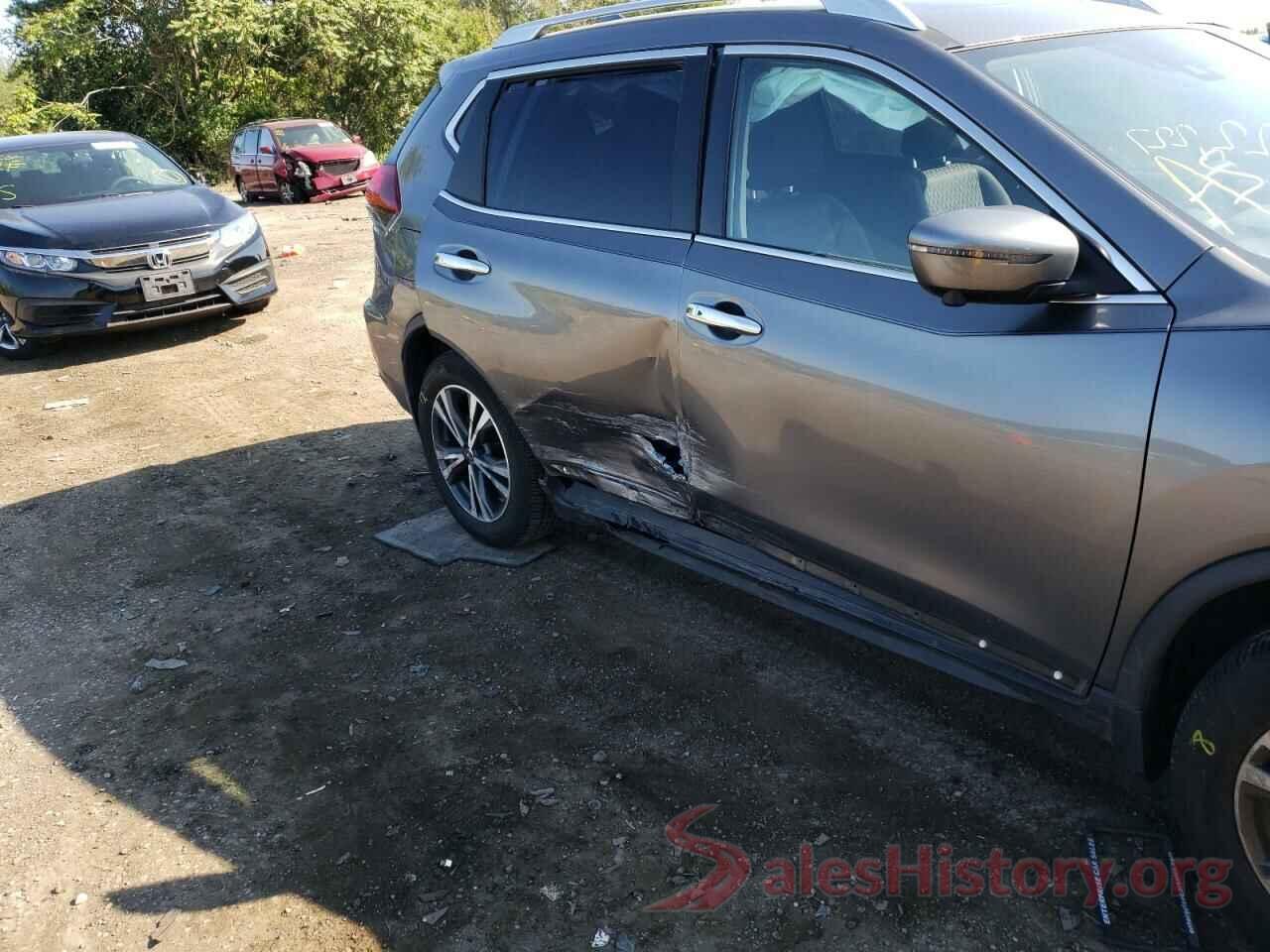 JN8AT2MV7KW398468 2019 NISSAN ROGUE