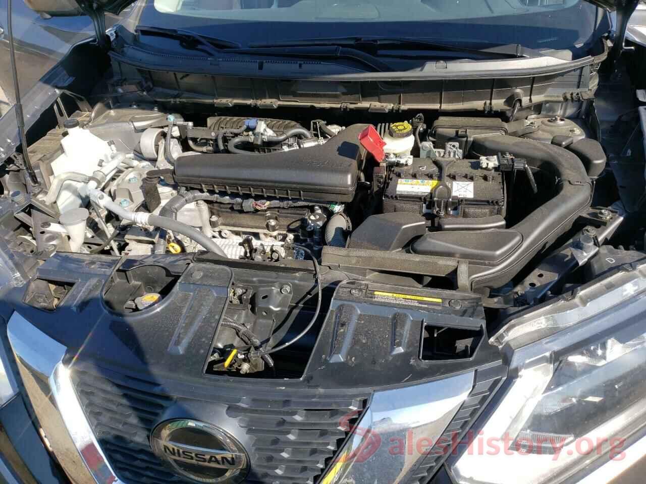 JN8AT2MV7KW398468 2019 NISSAN ROGUE