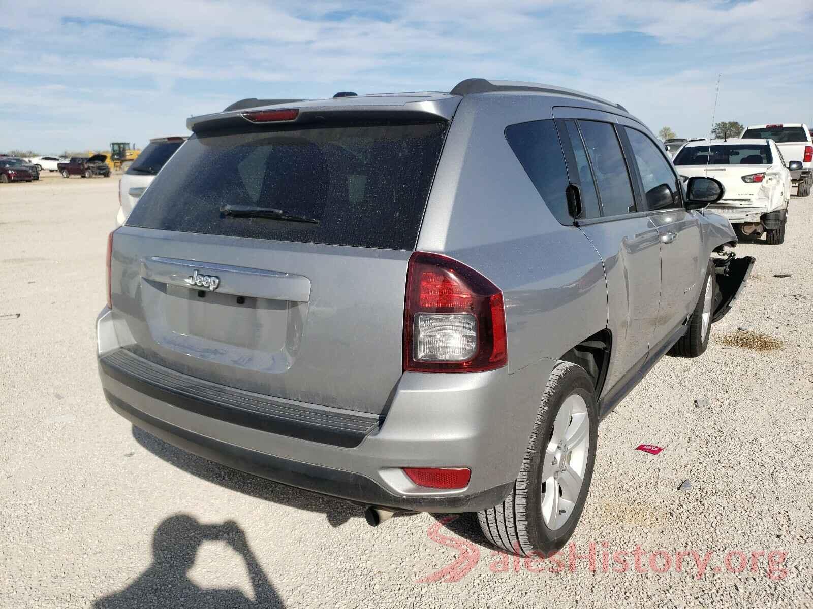 1C4NJCBA1HD123191 2017 JEEP COMPASS