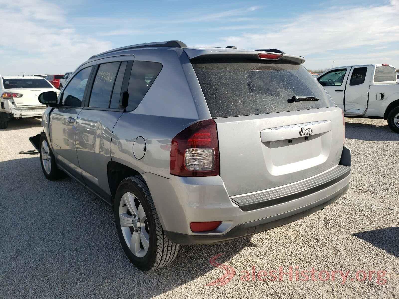 1C4NJCBA1HD123191 2017 JEEP COMPASS