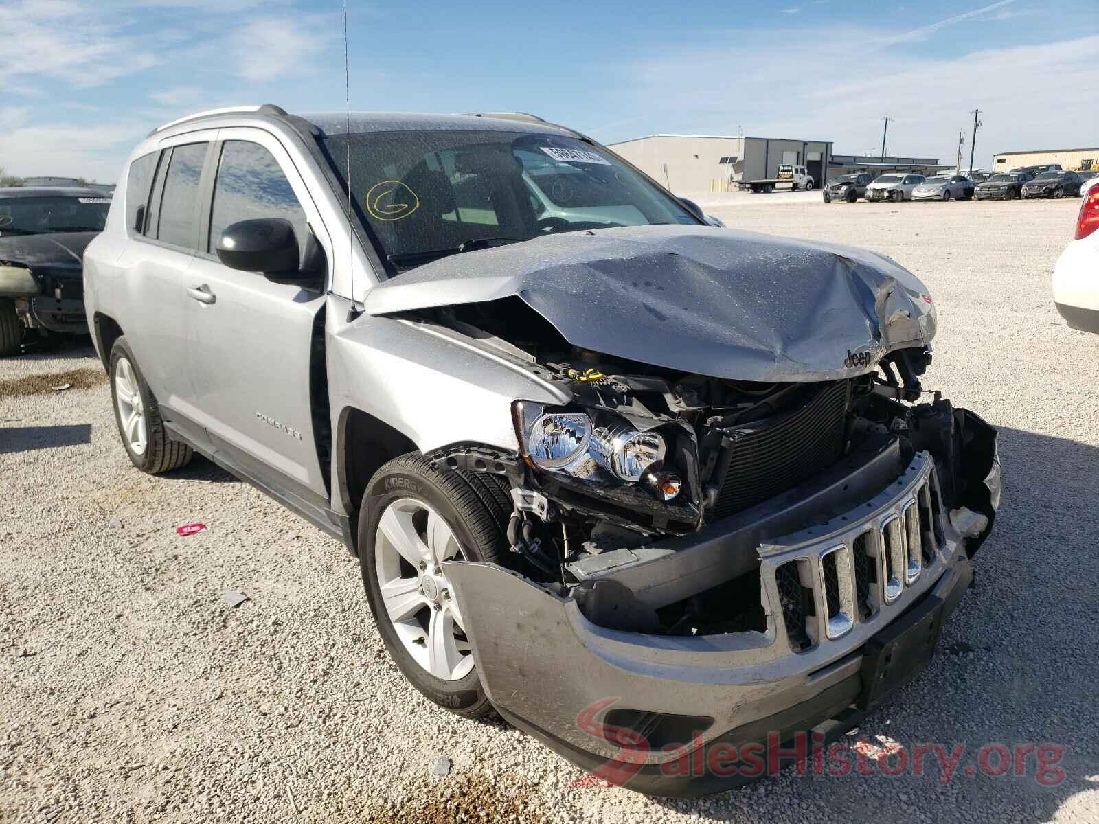 1C4NJCBA1HD123191 2017 JEEP COMPASS