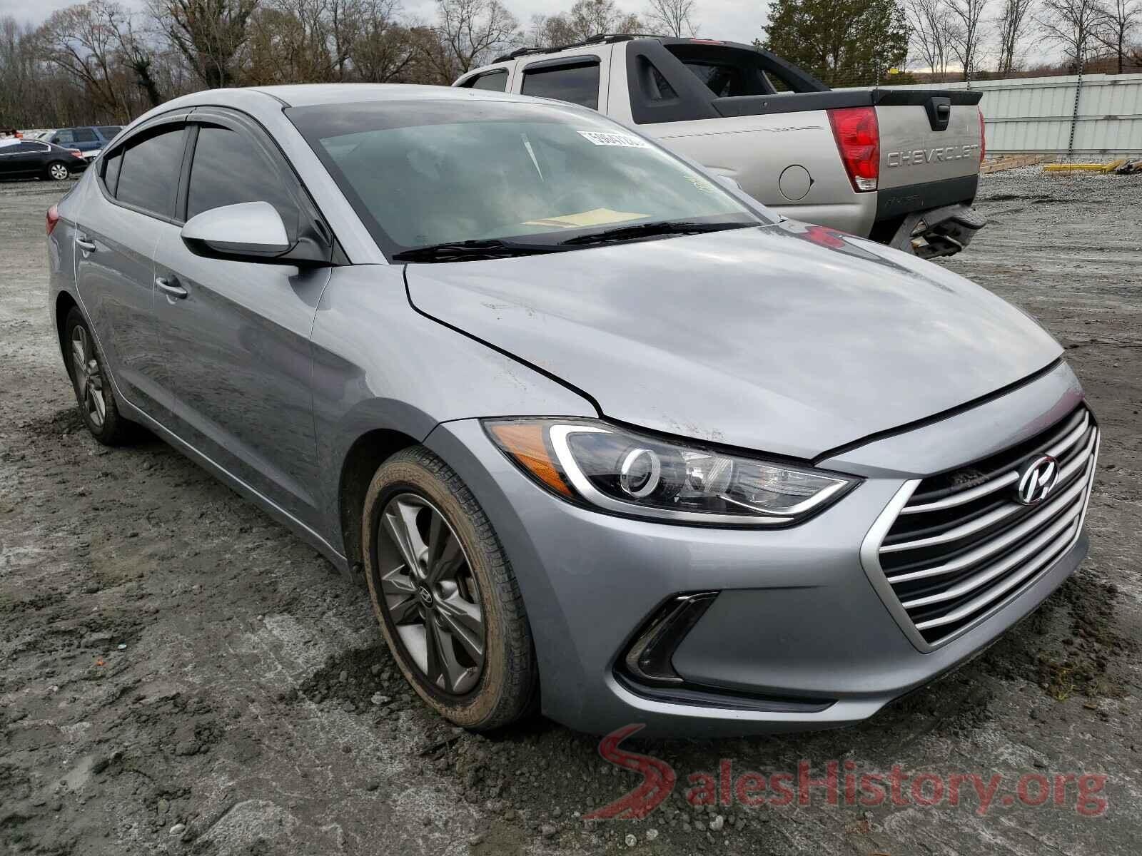 5NPD84LF7HH085919 2017 HYUNDAI ELANTRA