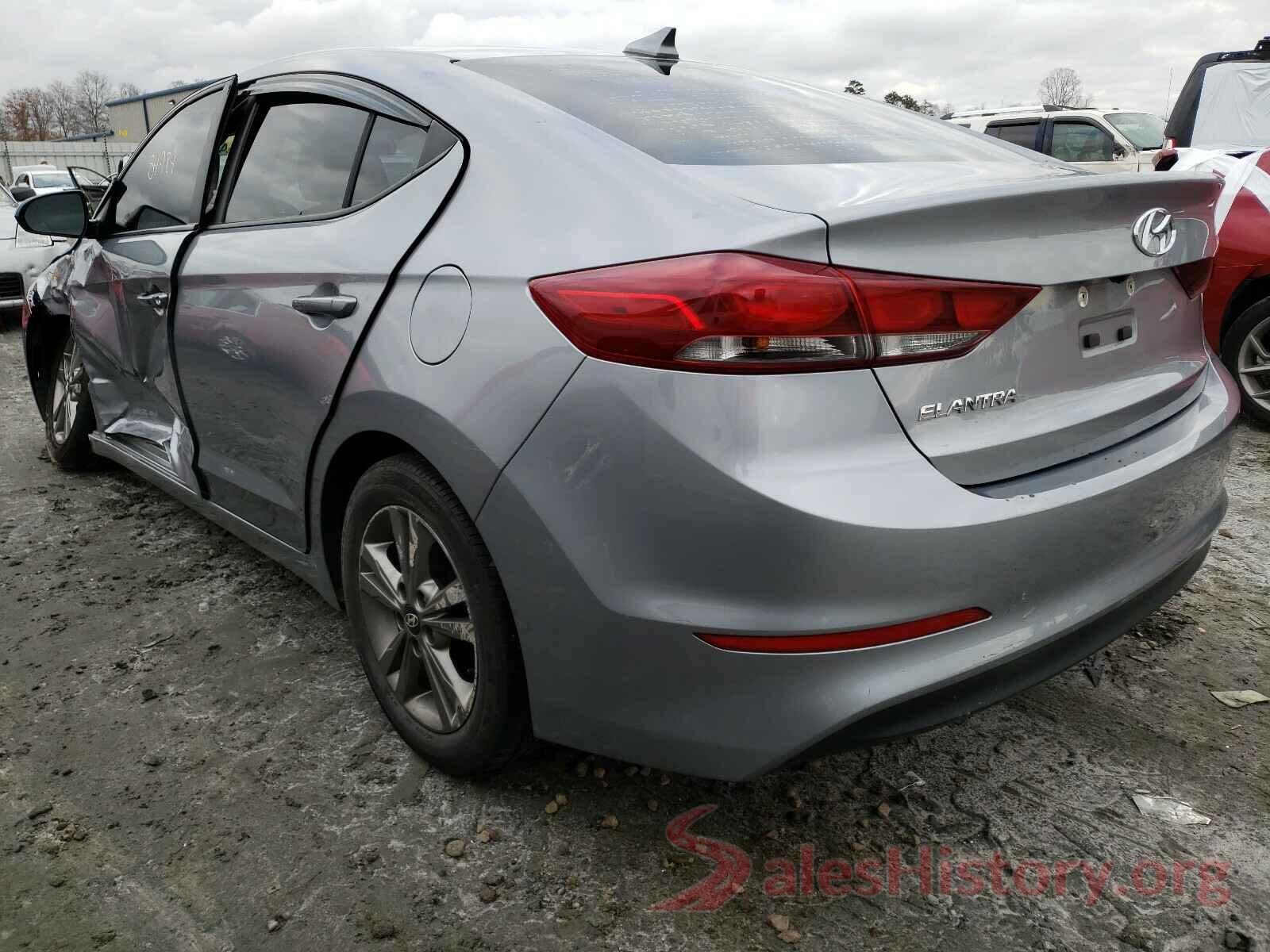 5NPD84LF7HH085919 2017 HYUNDAI ELANTRA