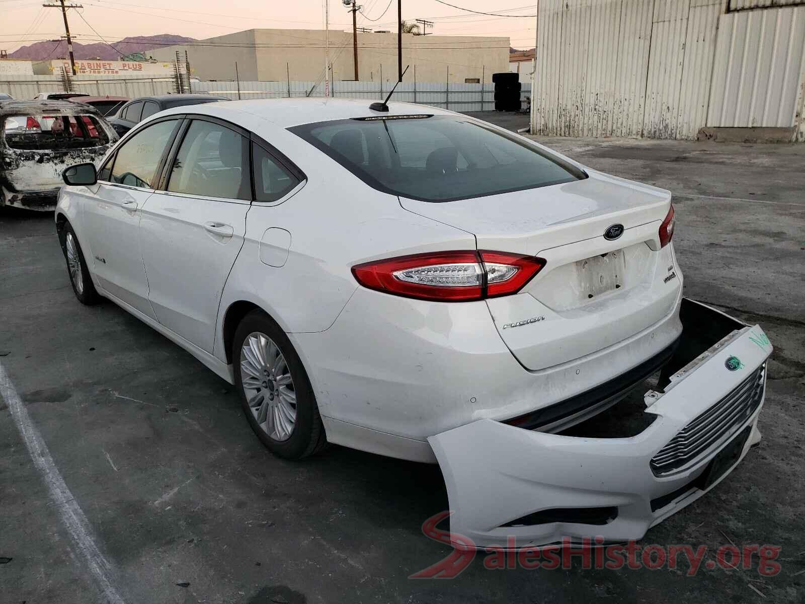 3FA6P0LU9GR356208 2016 FORD FUSION