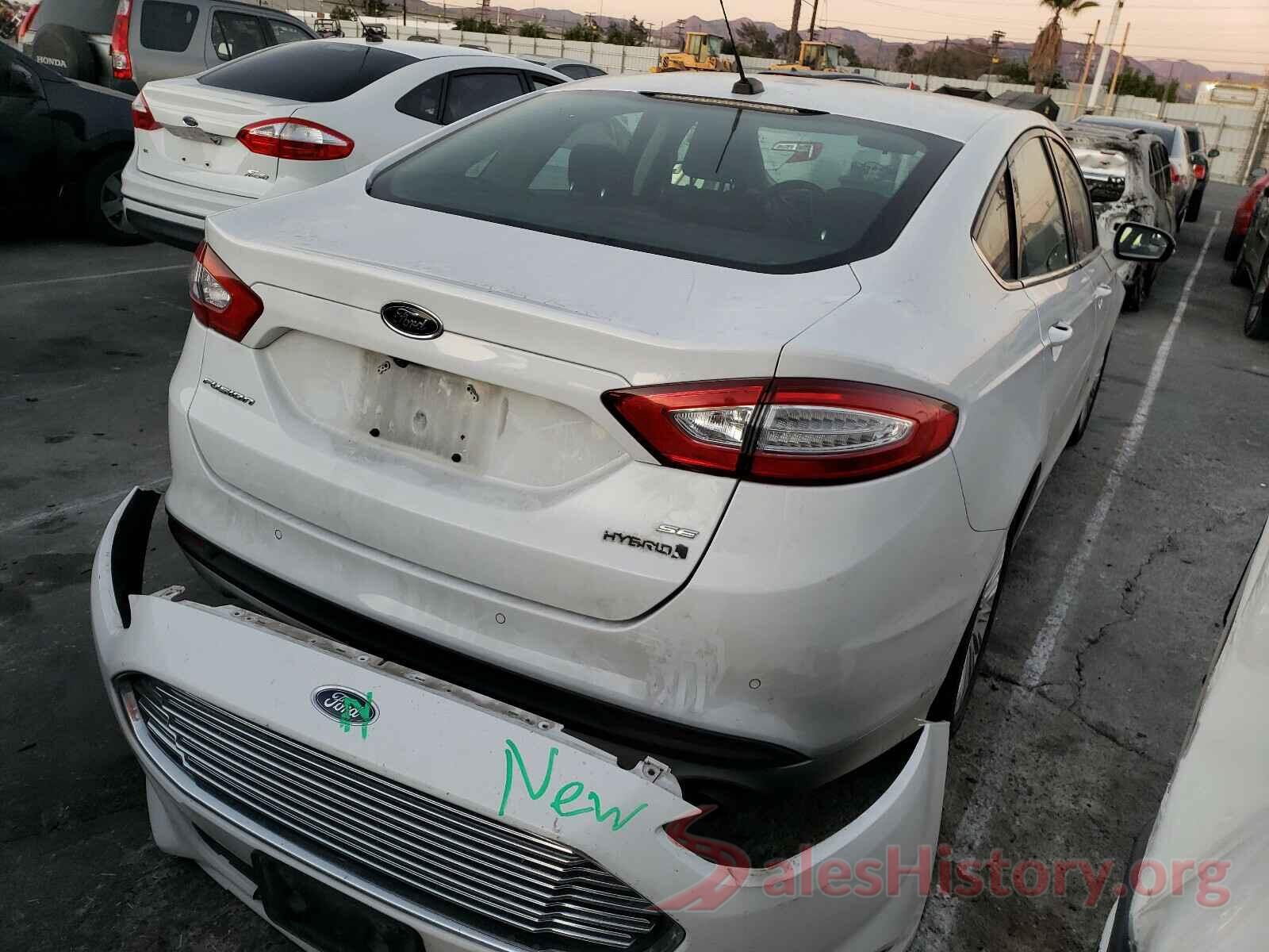 3FA6P0LU9GR356208 2016 FORD FUSION