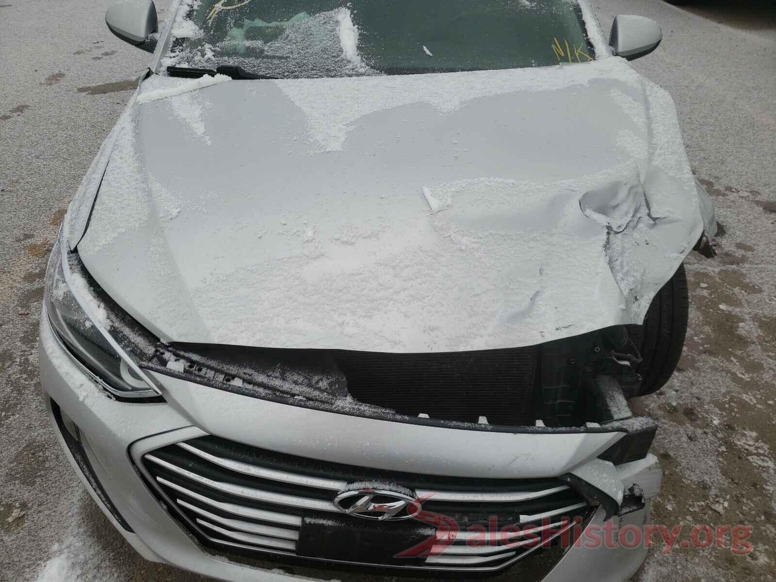 5NPD84LF7JH321765 2018 HYUNDAI ELANTRA