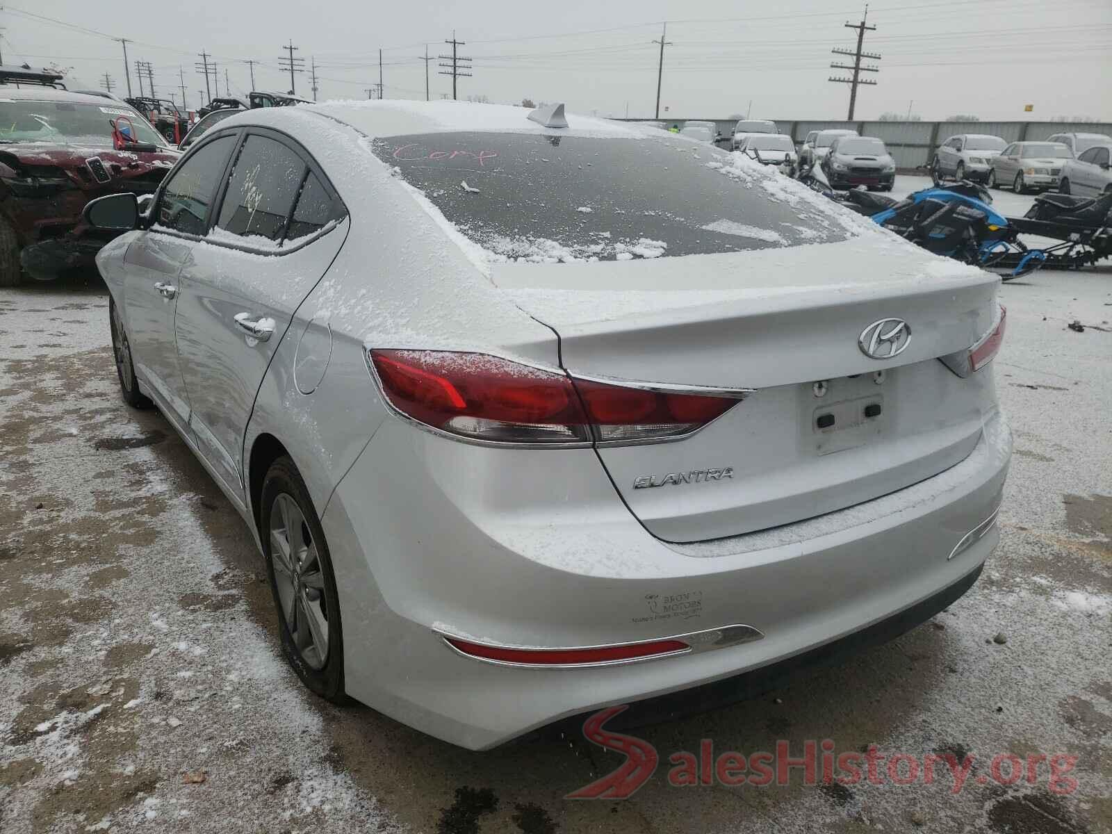 5NPD84LF7JH321765 2018 HYUNDAI ELANTRA