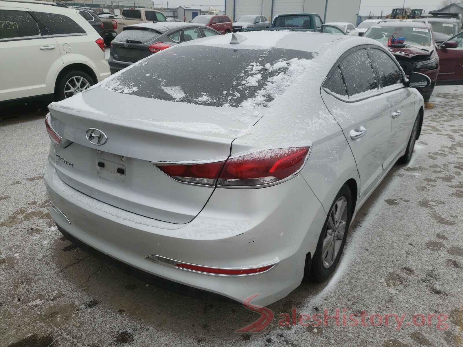 5NPD84LF7JH321765 2018 HYUNDAI ELANTRA